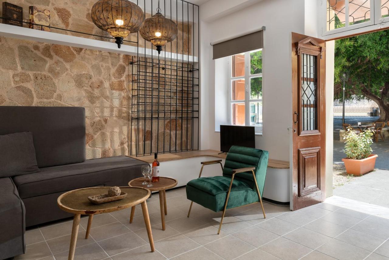 Legato House Apartment Rhodes City ภายนอก รูปภาพ